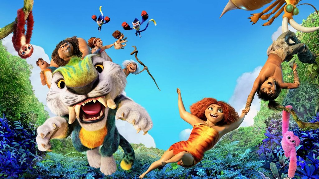 Domenica 2 Gennaio 2022 Sky e Premium Cinema, I Croods 2 - Una nuova era - immagine di copertura per i programmi TV
