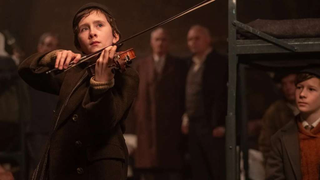 Giovedi 27 Gennaio 2021 Sky Cinema, The Song Of Names - La musica della memoria - immagine di copertura per i programmi TV