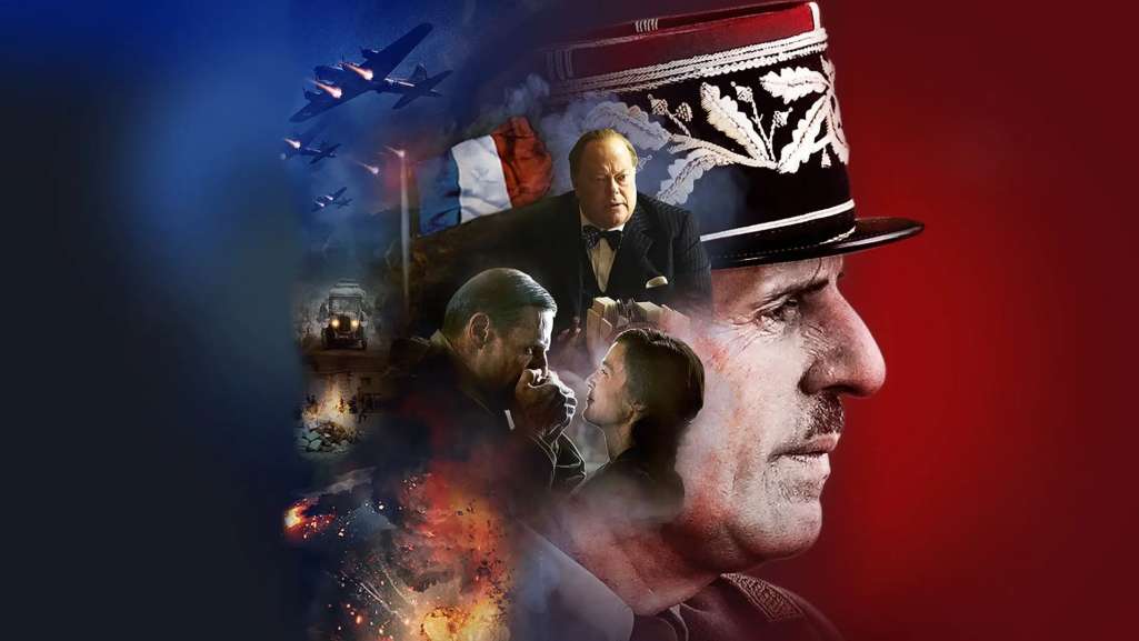 Domenica 30 Gennaio 2022 Sky Cinema, De Gaulle - immagine di copertura per i programmi TV