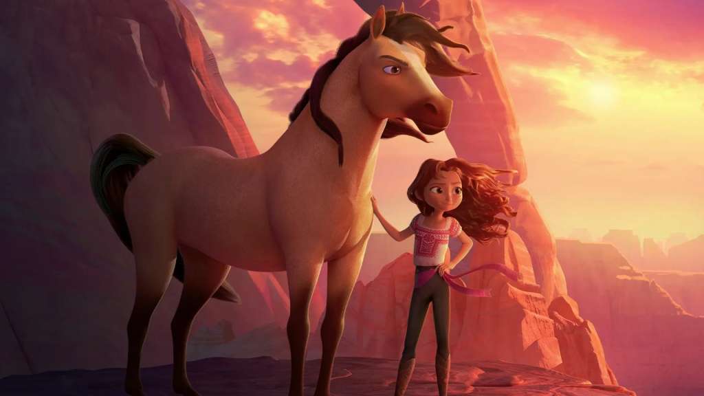 Venerdi 11 Febbraio 2022 Sky Cinema, Spirit - Il ribelle - immagine di copertura per i programmi TV