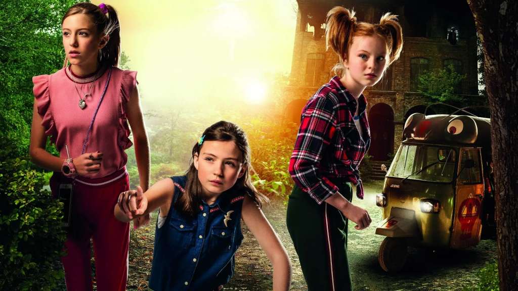 Sabato 12 Febbraio 2022 Sky Cinema, Tre Fantastiche Ragazze - immagine di copertura per i programmi TV