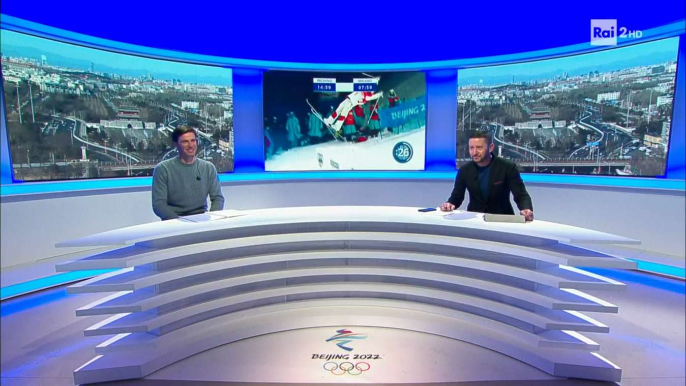 Sabato Rai Sport, 12 Febbraio 2022 | diretta Olimpiadi Invernali Pechino e Pallavolo  - immagine di copertura per i programmi TV