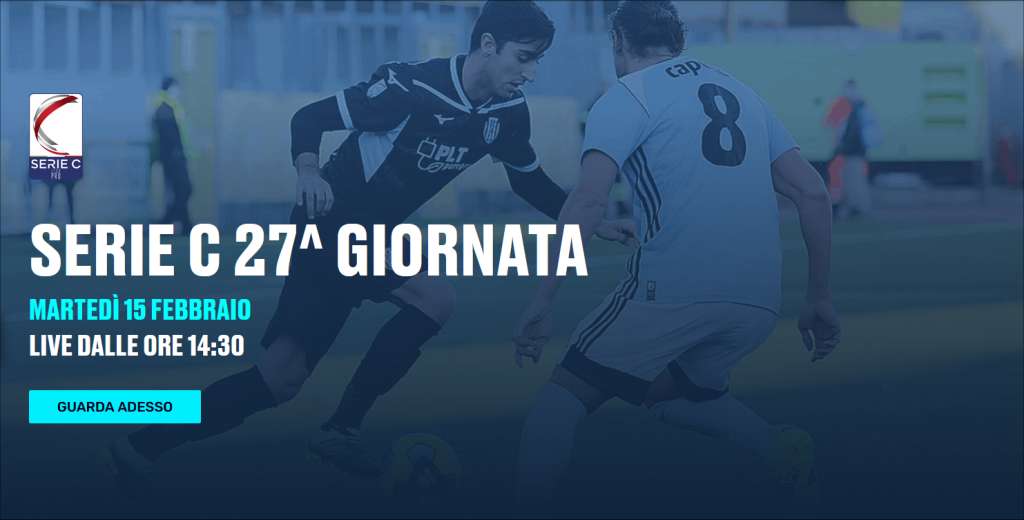 Lega Pro Eleven Sports, 27a Giornata - Programma e Telecronisti Serie C - immagine di copertura per i programmi TV