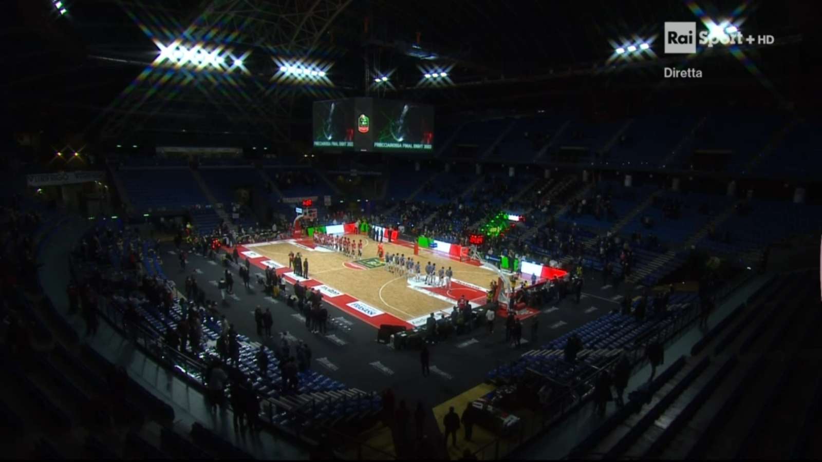 Sabato Rai Sport, 19 Febbraio 2022 | diretta Olimpiadi Invernali Pechino, Basket Coppa Italia