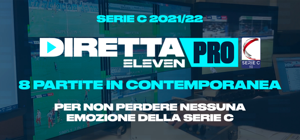 Lega Pro Eleven Sports, 28a Giornata - Programma e Telecronisti Serie C - immagine di copertura per i programmi TV