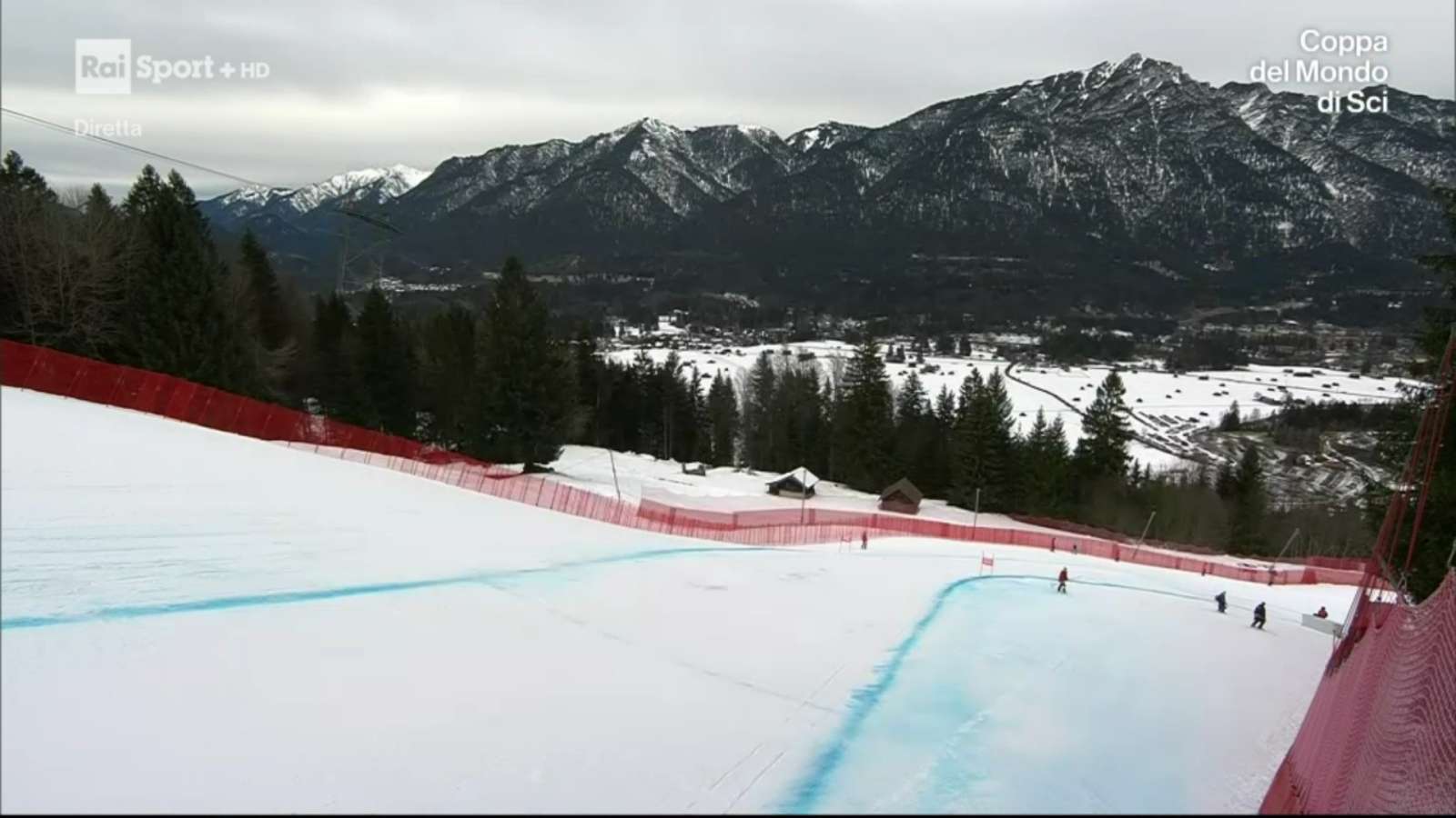 Sabato Rai Sport, 26 Febbraio 2022 | diretta Sci Alpino Garmisch / Crans Montana, Calcio Serie C