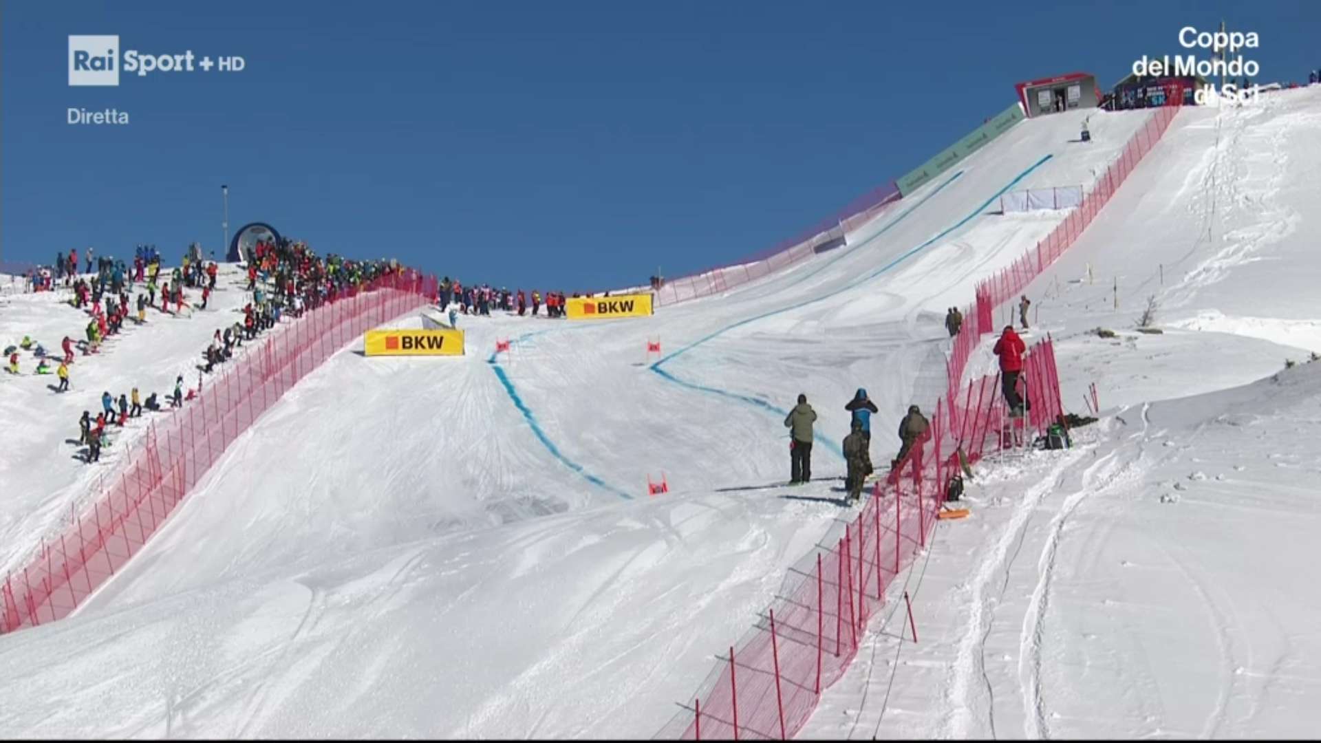 Domenica Rai Sport, 27 Febbraio 2022 | diretta Sci Alpino Garmisch / Crans Montana, Volley