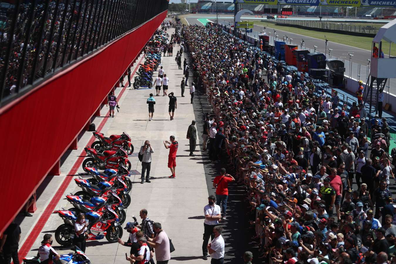 Sky Sport MotoGP, Gran Premio Argentina 2022 (anche in streaming su NOW) - immagine di copertura per i programmi TV