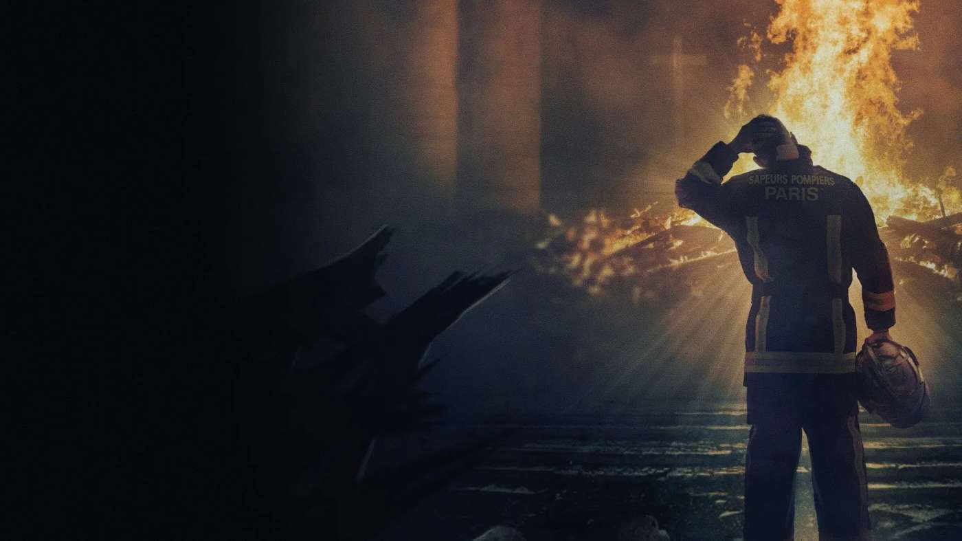 Venerdi 15 Aprile 2022 Sky Cinema, Notre-Dame in fiamme  - immagine di copertura per i programmi TV