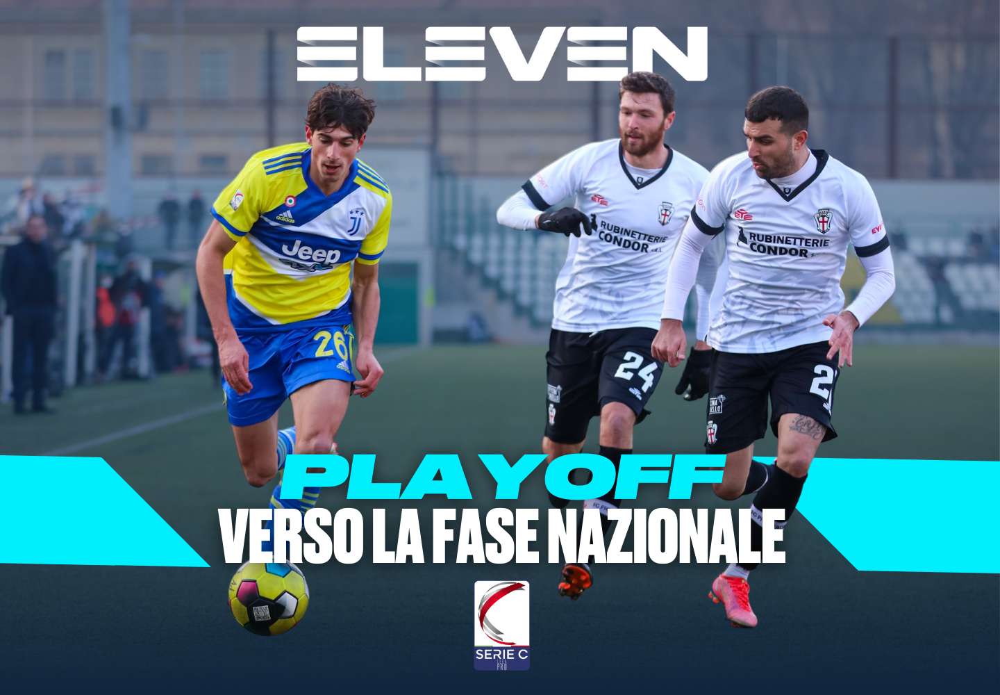 Lega Pro Eleven Sports, Secondo Turno Playoff - Programma e Telecronisti Serie C