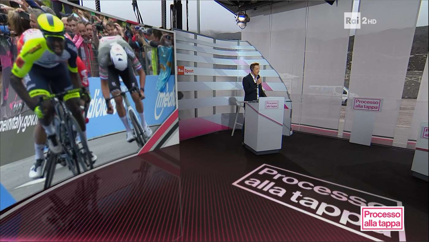 Sabato Rai Sport, 7 Maggio 2022 | diretta Giro Italia 2a Tappa, Pallanuovo, Pallavolo, Rugby - immagine di copertura per i programmi TV