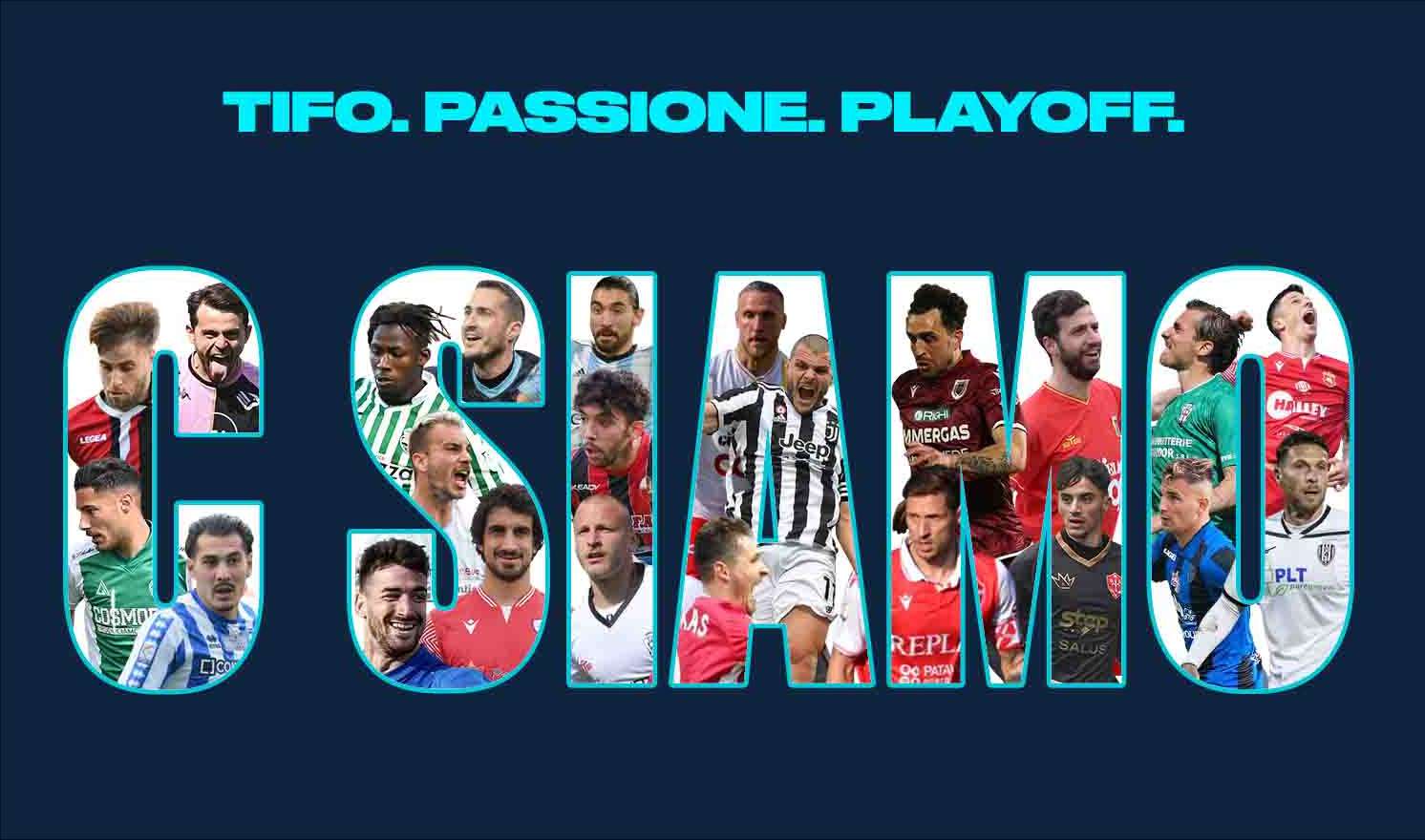 Foto - Lega Pro Eleven Sports, Playoff Nazionale 1 Turno - Programma e Telecronisti Serie C