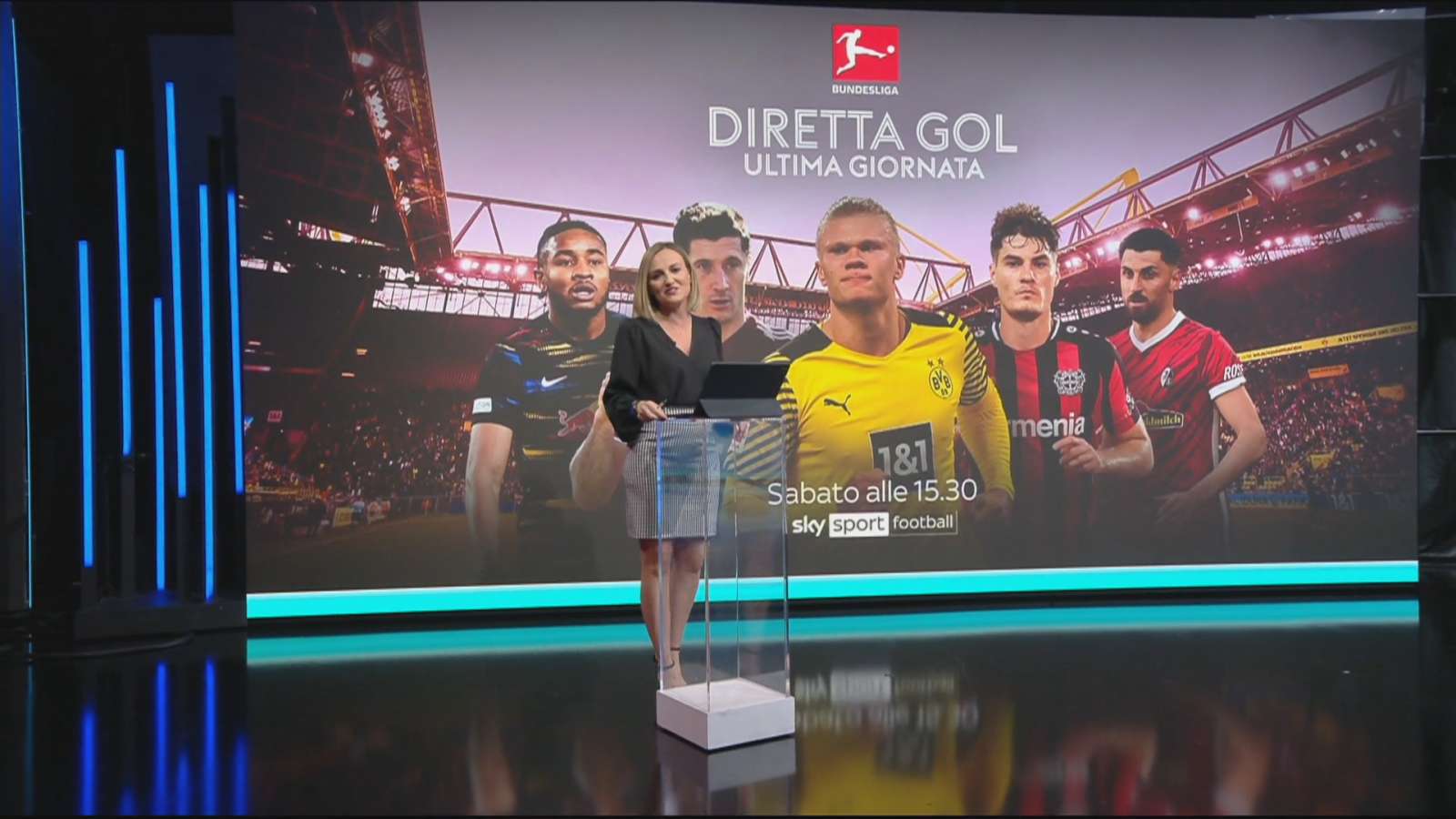 Calcio Estero Sky Sport, Bundesliga Ultima Giornata con Diretta Gol (14 Maggio) - immagine di copertura per i programmi TV
