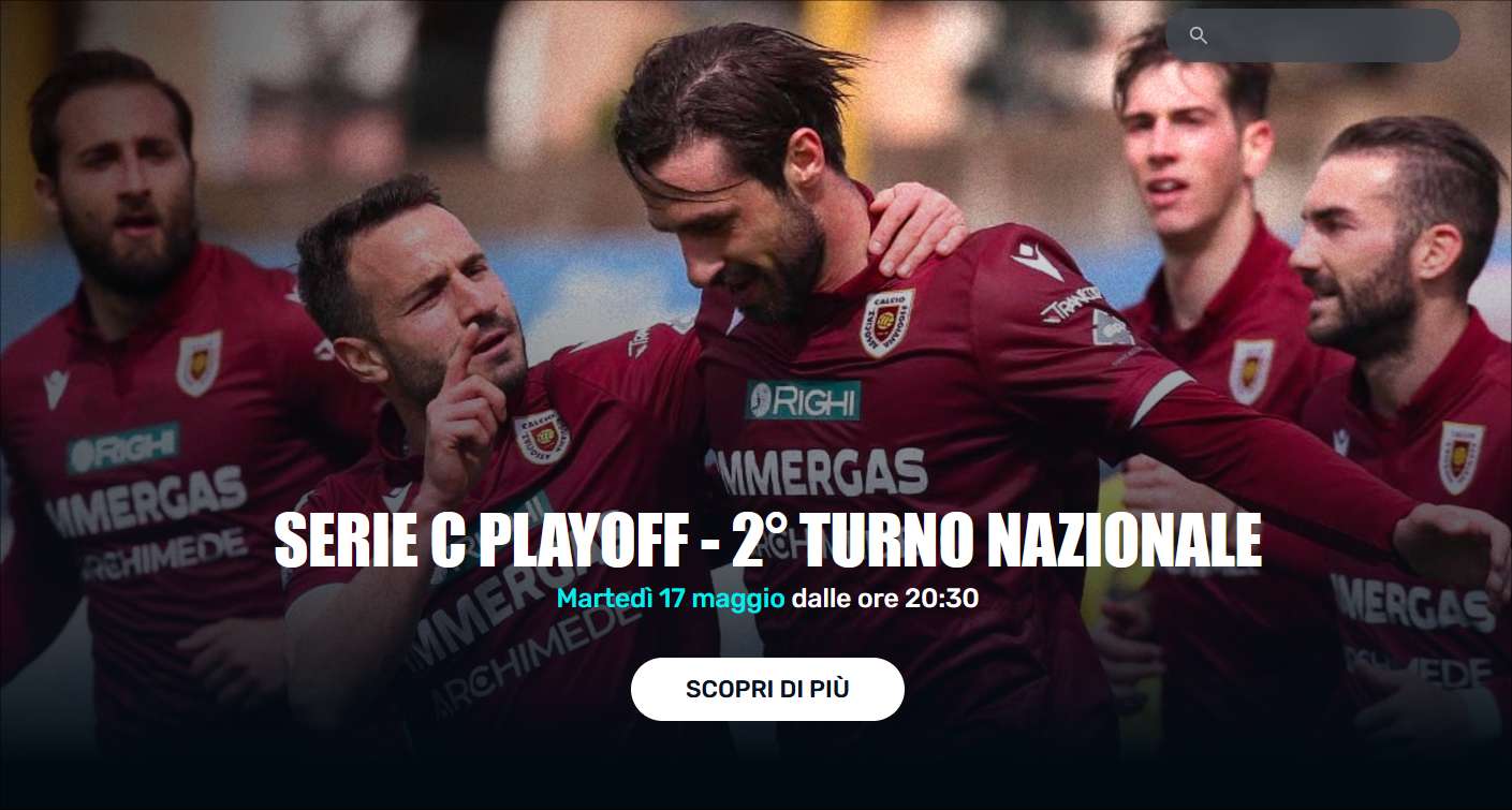 Lega Pro Eleven Sports, Playoff Nazionale 2 Turno - Programma e Telecronisti Serie C