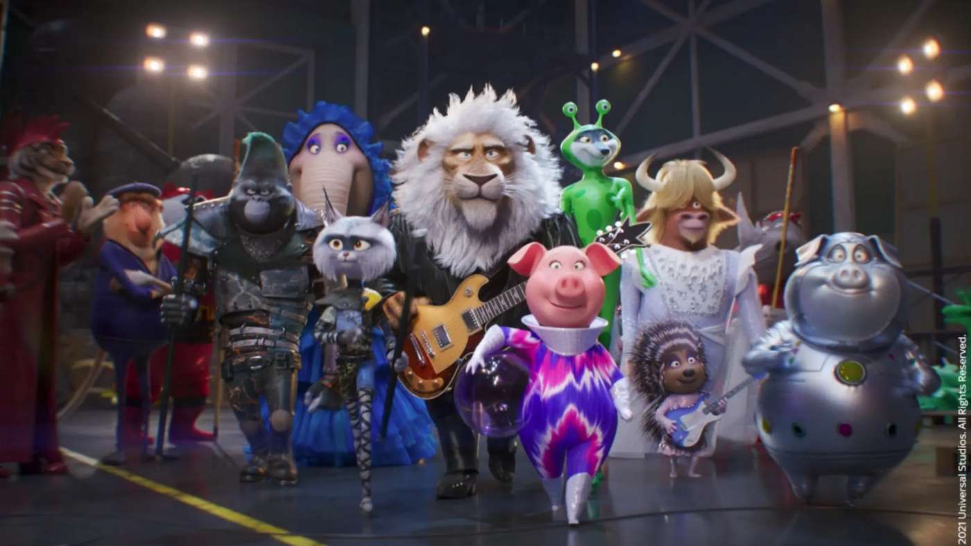 Lunedi 13 Giugno 2022 Sky Cinema, Sing 2 - Sempre più forte - immagine di copertura per i programmi TV
