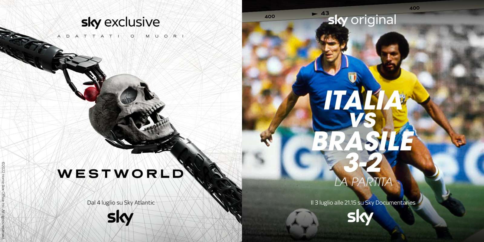 Visualizza l'immagine di copertura per SkyWeek, da Domenica 3 a Sabato 9 Luglio 2022 canali Sky e streaming NOW - Palinsesti TV SkyWeek, da Domenica 3 a Sabato 9 Luglio 2022 canali Sky e streaming NOW - immagine di copertura per i programmi TV