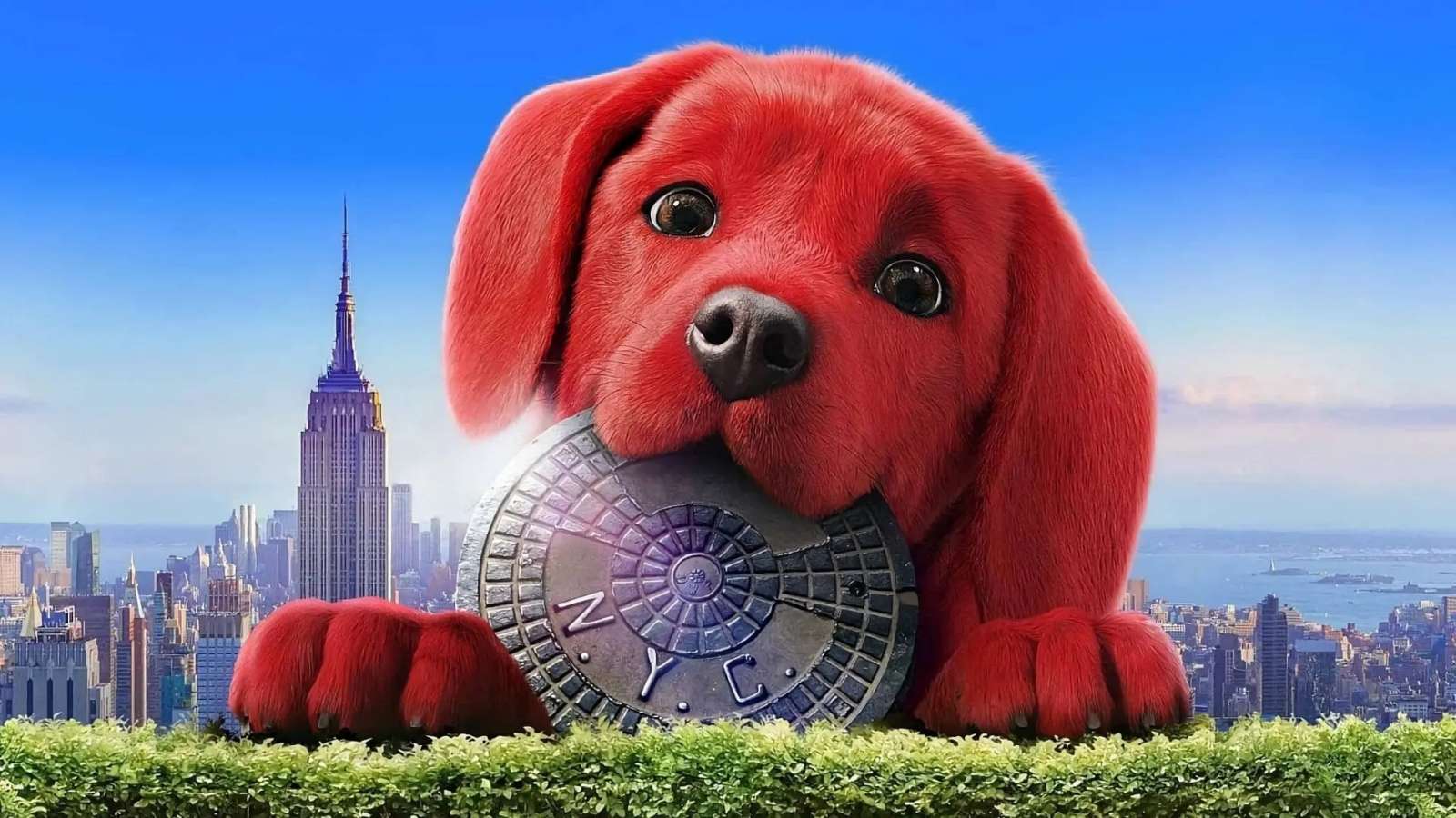 Domenica 10 Luglio 2022 Sky Cinema, Clifford - Il grande cane rosso