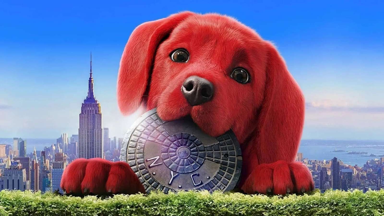 Domenica 10 Luglio 2022 Sky Cinema, Clifford - Il grande cane rosso - immagine di copertura per i programmi TV
