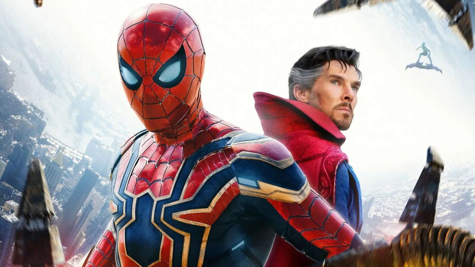 Venerdi 15 Luglio 2022 Sky Cinema, Spider-Man: No Way Home - immagine di copertura per i programmi TV