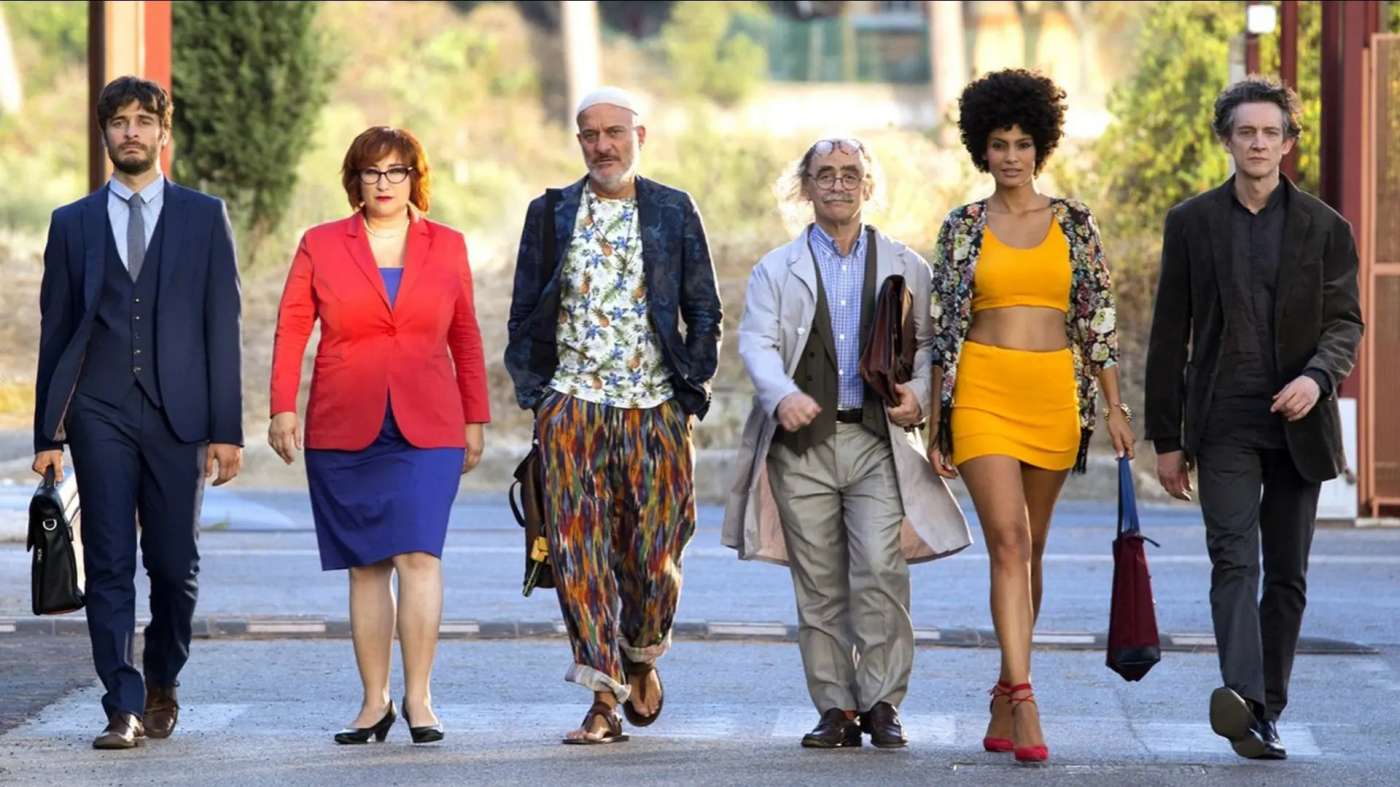 Sabato 16 Luglio 2022 Sky Cinema, Arrivano i Prof - immagine di copertura per i programmi TV