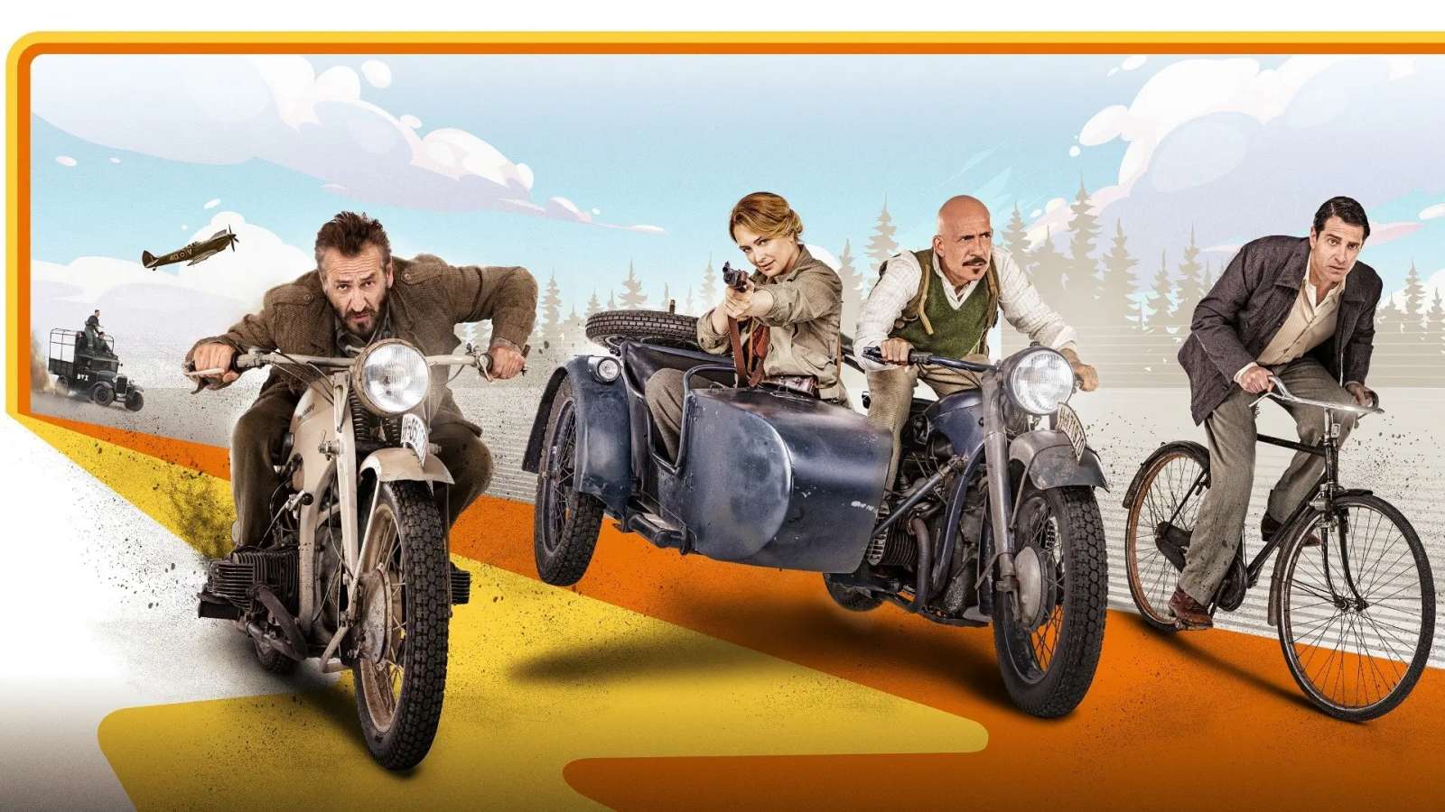 Lunedi 18 Luglio 2022 Sky Cinema, C'era una volta il crimine - immagine di copertura per i programmi TV