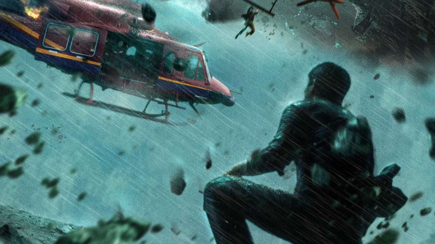 Mercoledi 27 Luglio 2022 Sky Cinema, Disastro a Cloudy Mountain  - immagine di copertura per i programmi TV