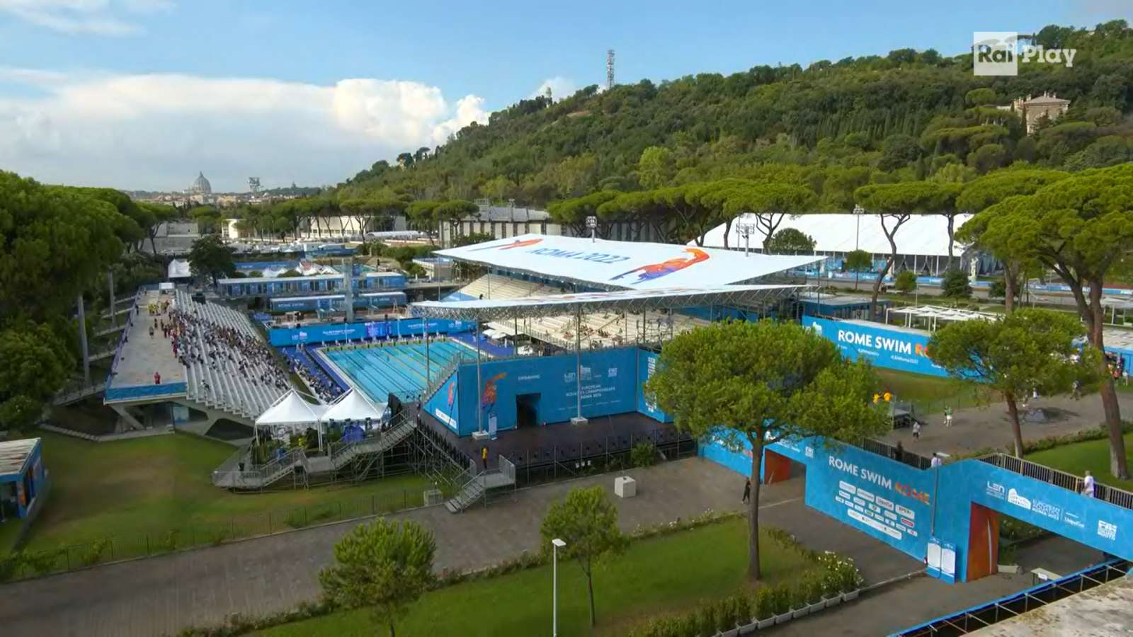 Sabato Rai Sport (Web e Play), 13 Agosto 2022 | diretta Europei Nuoto Roma, European Championships