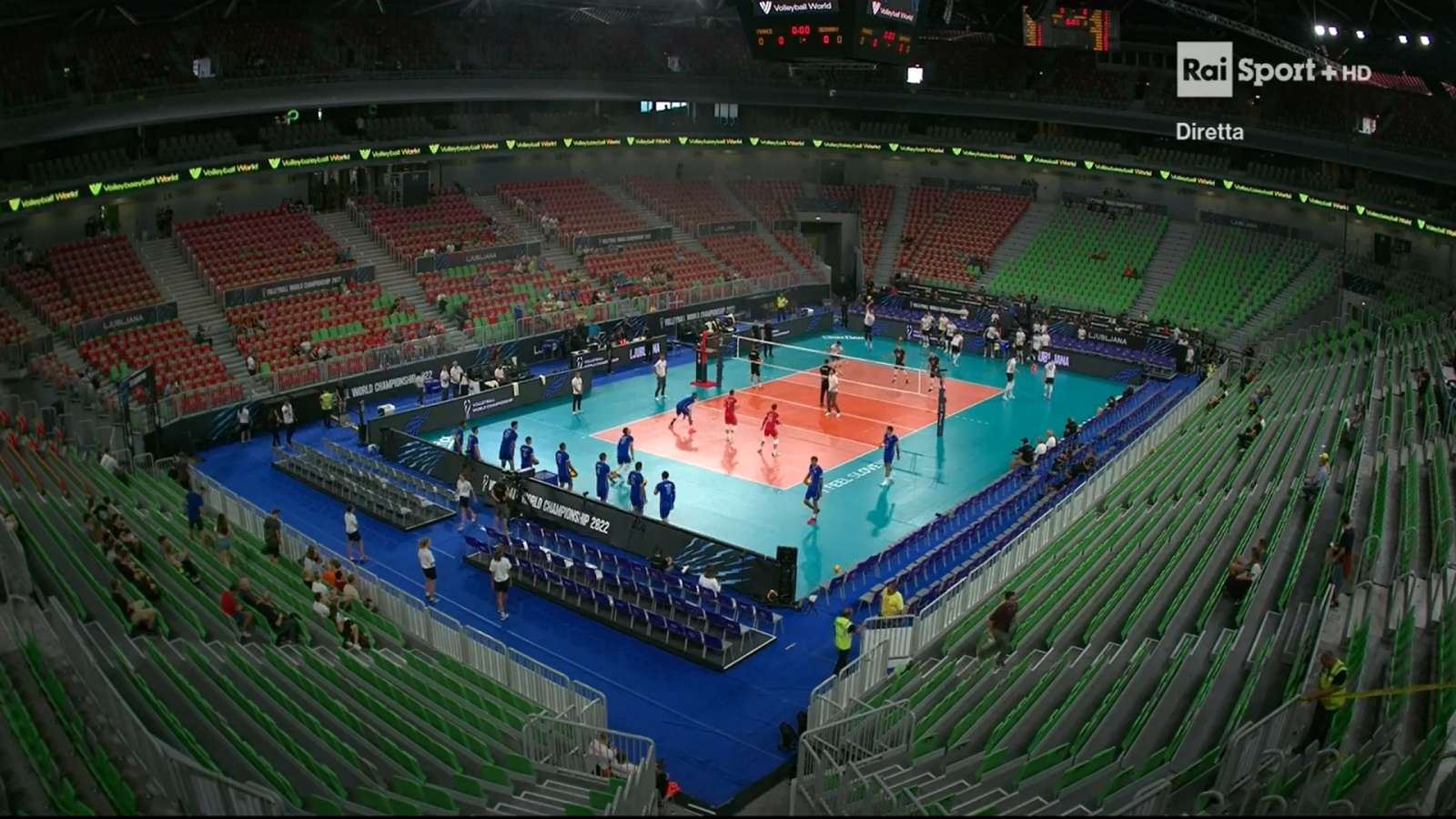 Sabato Rai Sport (Web e Play), 27 Agosto 2022 | diretta Pallavolo Mondiali Italia - Canada - immagine di copertura per i programmi TV