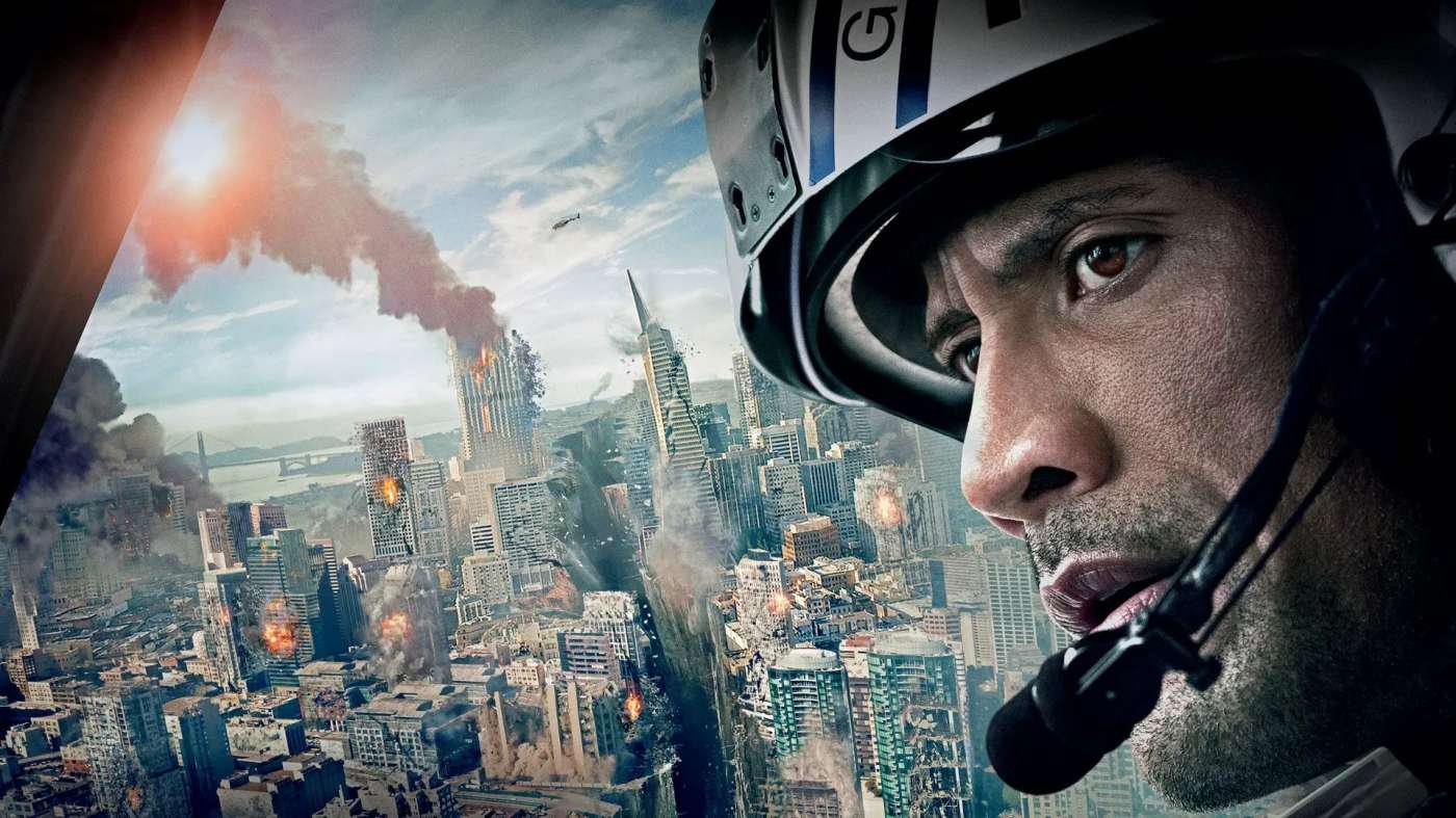 Mercoledi 31 Agosto 2022 Sky Cinema, San Andreas - immagine di copertura per i programmi TV