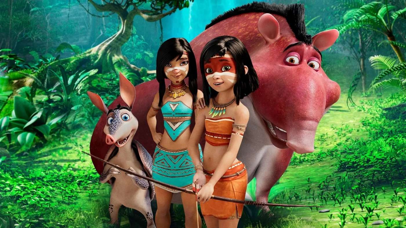 Sabato 10 Settembre 2022 Sky Cinema, Ainbo - Spirito dell'Amazzonia - immagine di copertura per i programmi TV