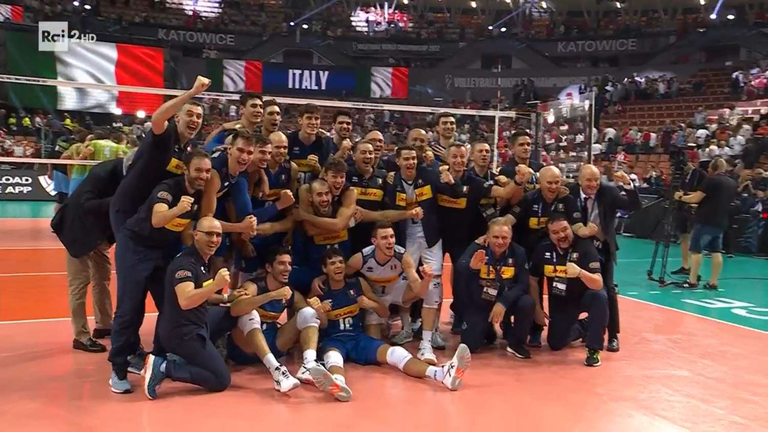 Domenica Rai Sport (Web e Play), 11 Settembre 2022 | diretta Pallavolo Mondiali Italia - Polonia (su Rai 1) - immagine di copertura per i programmi TV