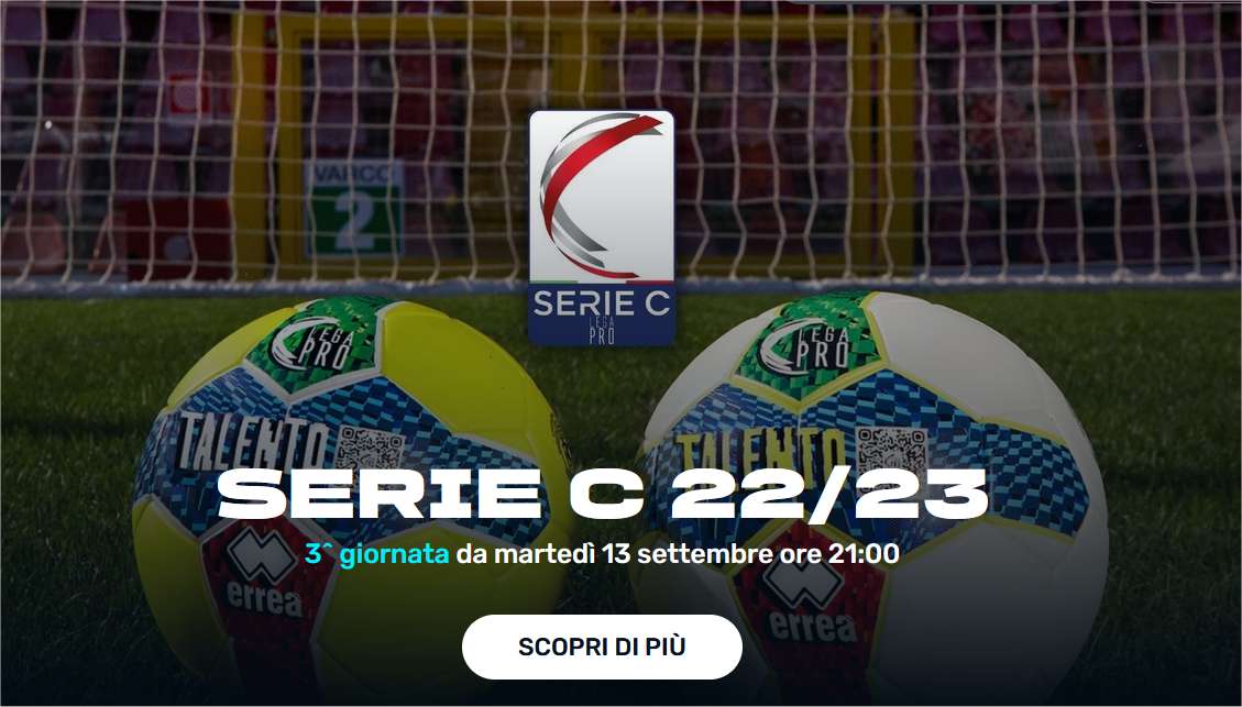 Eleven Sports Serie C 2022/23 3a Giornata, Palinsesto Telecronisti Lega Pro