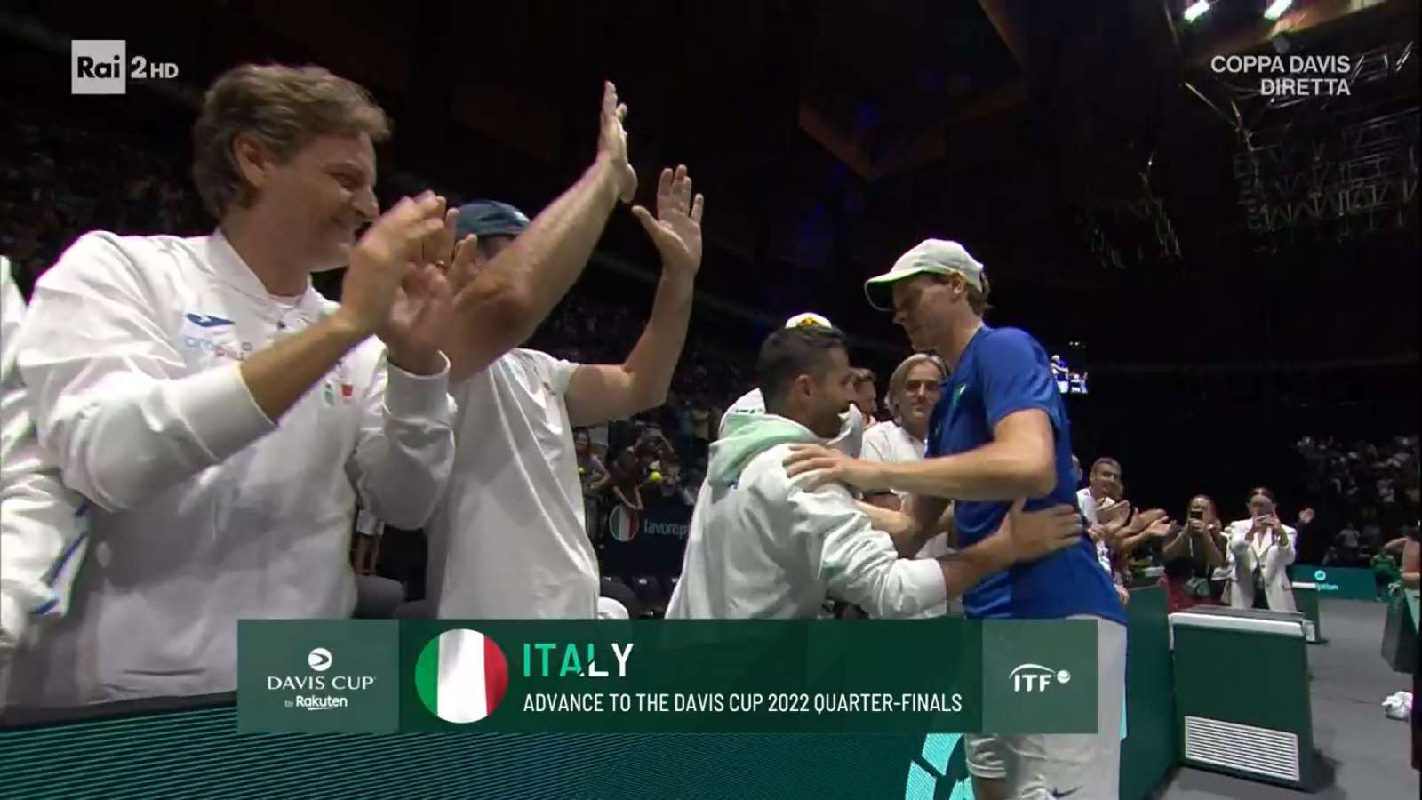 Domenica Rai Sport (Web e Play), 18 Settembre 2022 | diretta Coppa Davis ITALIA - Svezia - immagine di copertura per i programmi TV