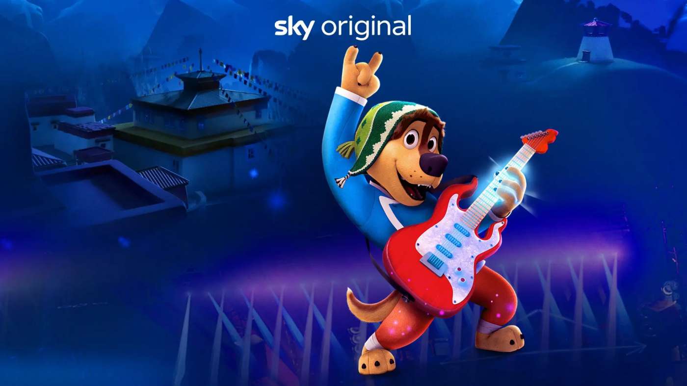 Venerdi 23 Settembre 2022 Sky Cinema, Rock Dog 2 - immagine di copertura per i programmi TV