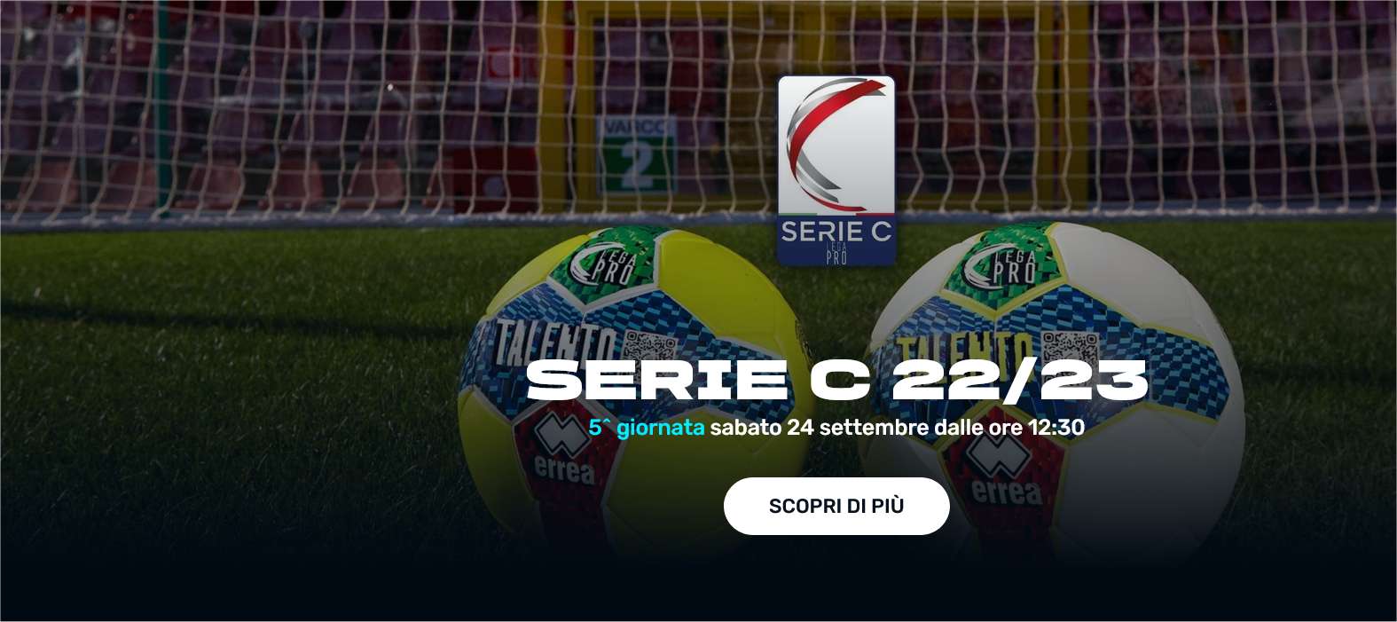 Eleven Sports Serie C 2022/23 5a Giornata, Palinsesto Telecronisti Lega Pro