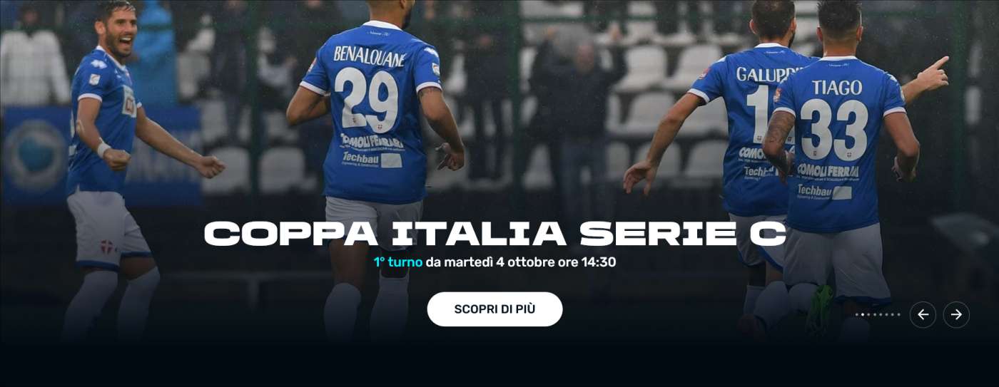 Eleven Sports Coppa Italia Serie C 2022/23 1 Turno, Palinsesto Telecronisti Lega Pro