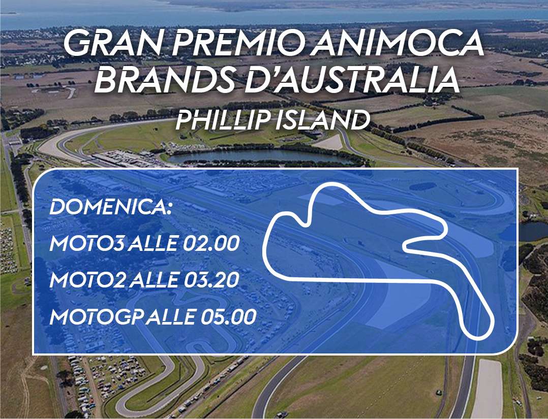 MotoGP Australia 2022 in diretta su Sky Sport e in streaming su NOW  - immagine di copertura per i programmi TV