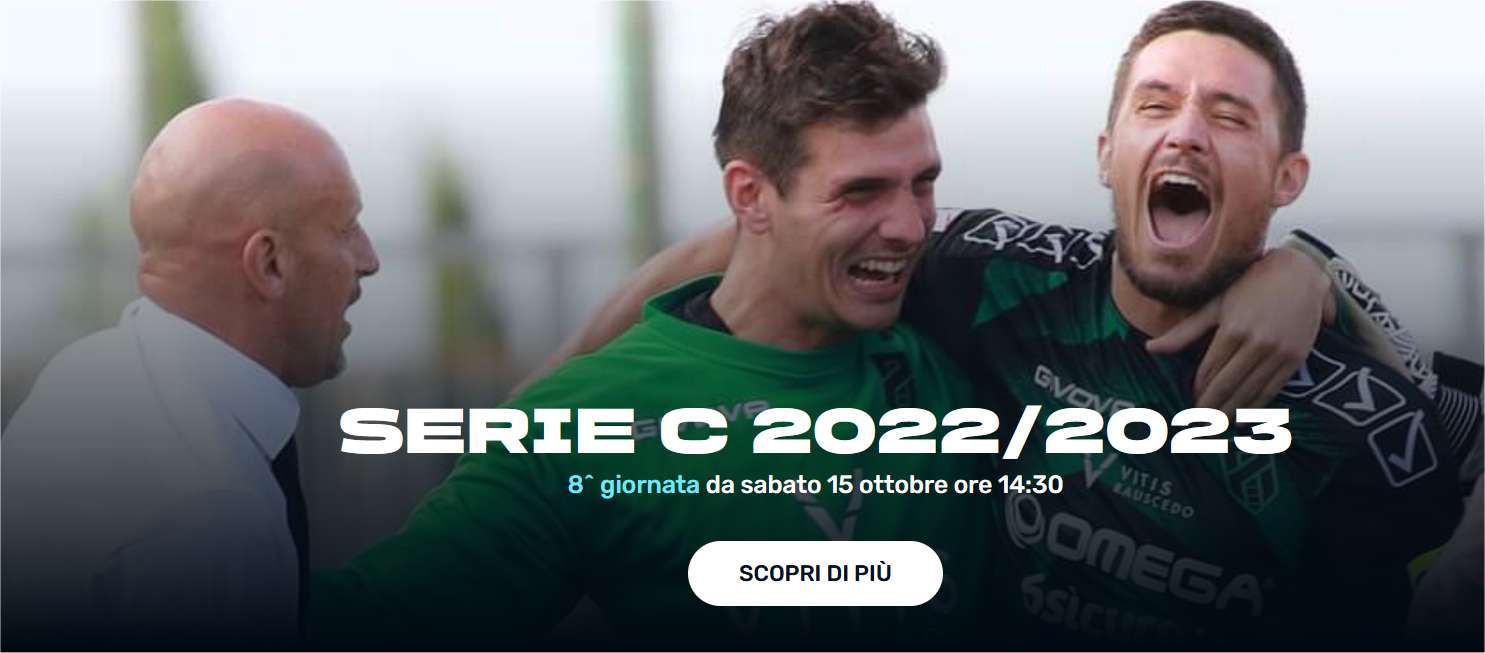 Eleven Sports dal 15 al 17 Ottobre 2022 - Telecronisti Serie C 8a Giornata e altri eventi - immagine di copertura per i programmi TV