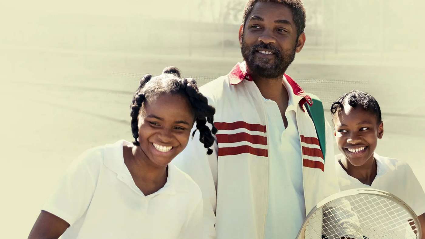 Lunedi 17 Ottobre 2022 Sky Cinema, Una famiglia vincente - King Richard - immagine di copertura per i programmi TV