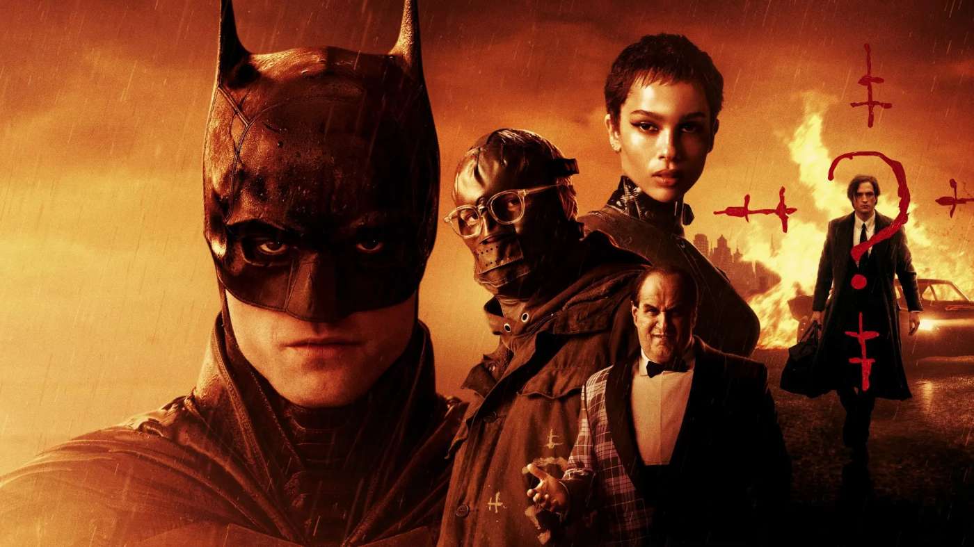 Lunedi 14 Novembre 2022 Sky Cinema, The Batman