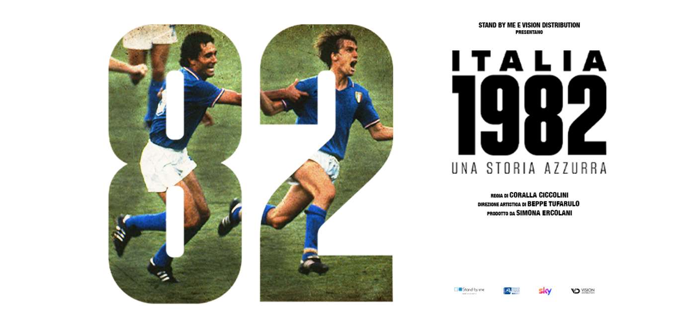 Martedi 15 Novembre 2022 Sky Cinema, Italia 1982 - Una storia azzurra - immagine di copertura per i programmi TV