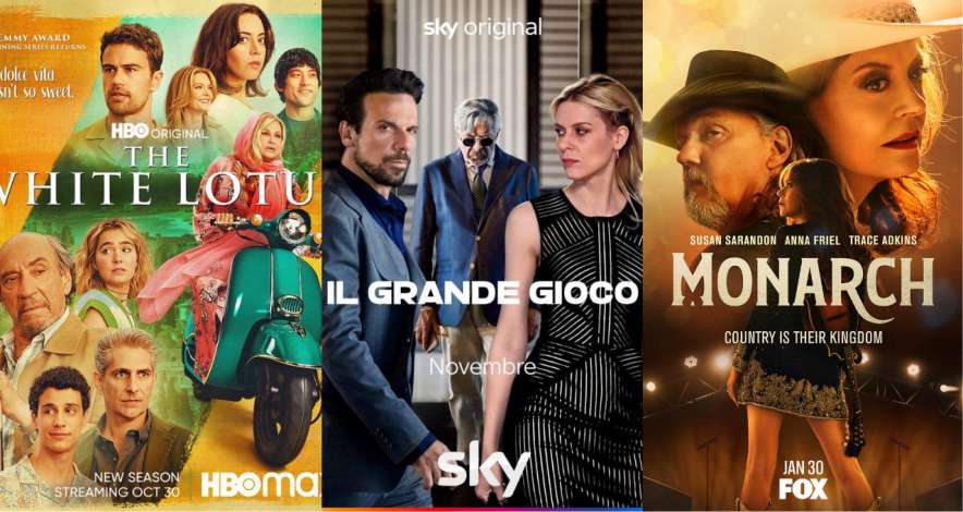 Foto - SkyWeek, da Domenica 20 a Sabato 26 Novembre 2022 canali Sky e streaming NOW