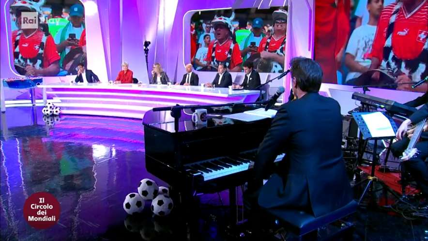 Mondiali di Calcio Qatar 25 Novembre 2022 - Palinsesto e Telecronisti Rai Sport - Rai 4K - immagine di copertura per i programmi TV