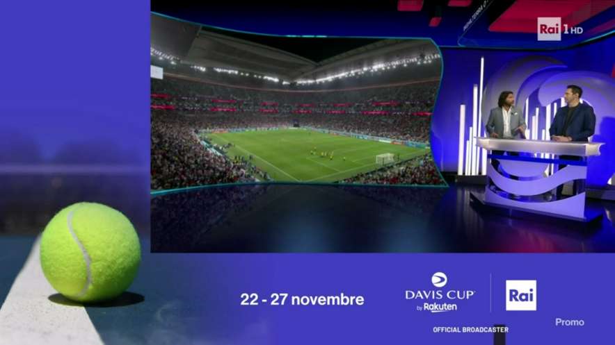Foto - Mondiali di Calcio Qatar 26 Novembre 2022 - Palinsesto e Telecronisti Rai Sport - Rai 4K
