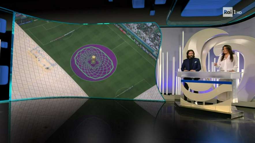 Mondiali di Calcio Qatar 27 Novembre 2022 - Palinsesto e Telecronisti Rai Sport - Rai 4K - immagine di copertura per i programmi TV