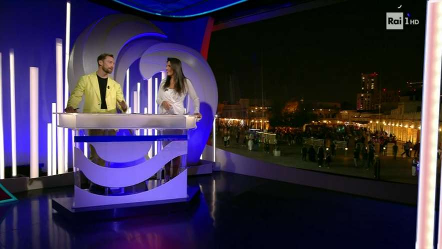 Mondiali di Calcio Qatar 28 Novembre 2022 - Palinsesto e Telecronisti Rai Sport - Rai 4K - immagine di copertura per i programmi TV