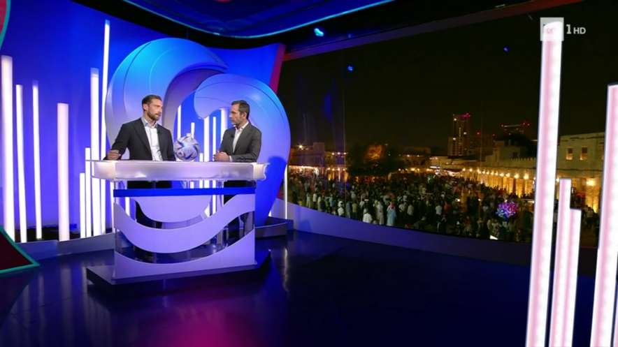 Mondiali di Calcio Qatar 4 Dicembre 2022 - Palinsesto e Telecronisti Rai Sport - Rai 4K - immagine di copertura per i programmi TV
