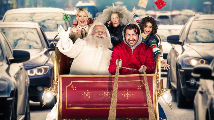 Lunedi 5 Dicembre 2022 Sky Cinema, Chi Ha Incastrato Babbo Natale? - immagine di copertura per i programmi TV