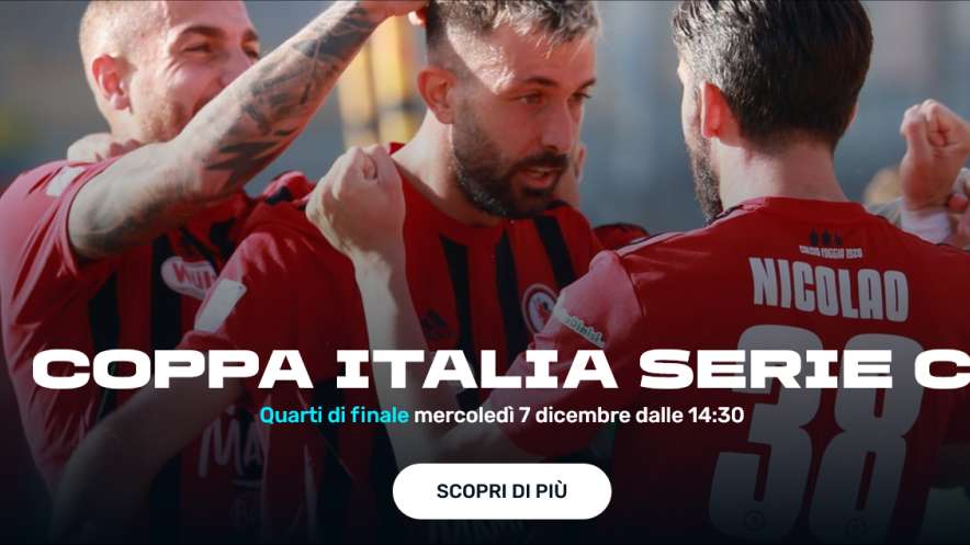Eleven Sports Coppa Italia Serie C 2022/23 Quarti, Palinsesto Telecronisti (anche Basket Eurolega) - immagine di copertura per i programmi TV