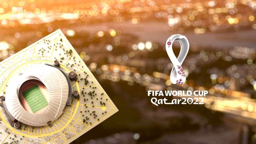 Mondiali di Calcio Qatar 10 Dicembre 2022 - Palinsesto e Telecronisti Rai Sport - Rai 4K - immagine di copertura per i programmi TV